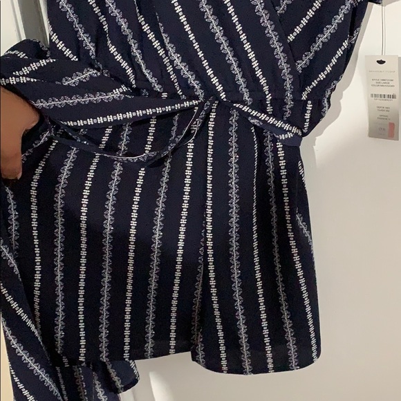 Skirted jumpsuit-shorts  NWT - Picture 3 of 4